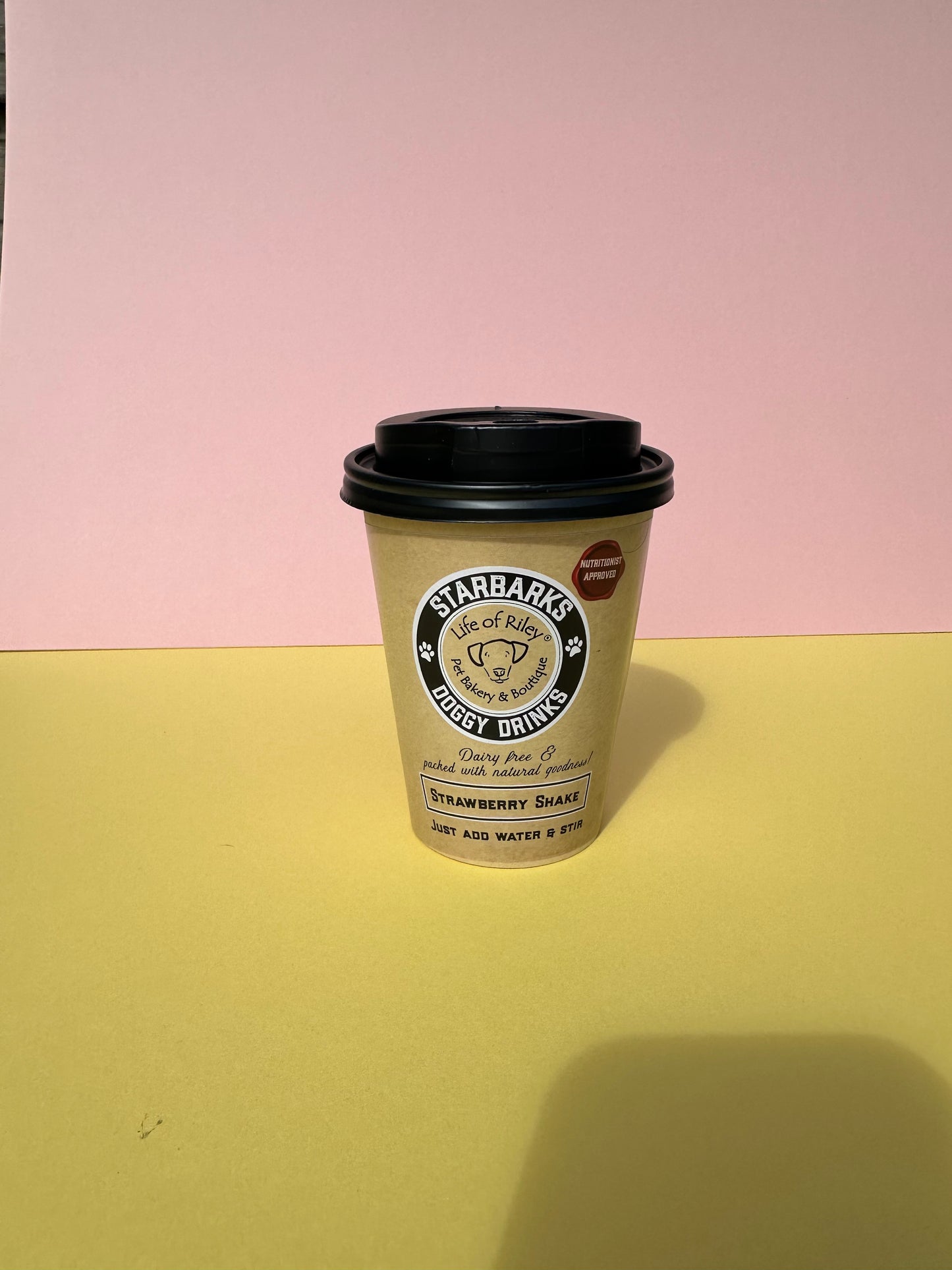 Strawberry Starbarks Shake 🍓