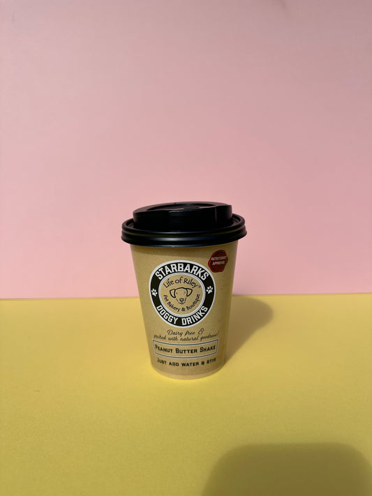 Peanut Butter Starbarks shake 🥜