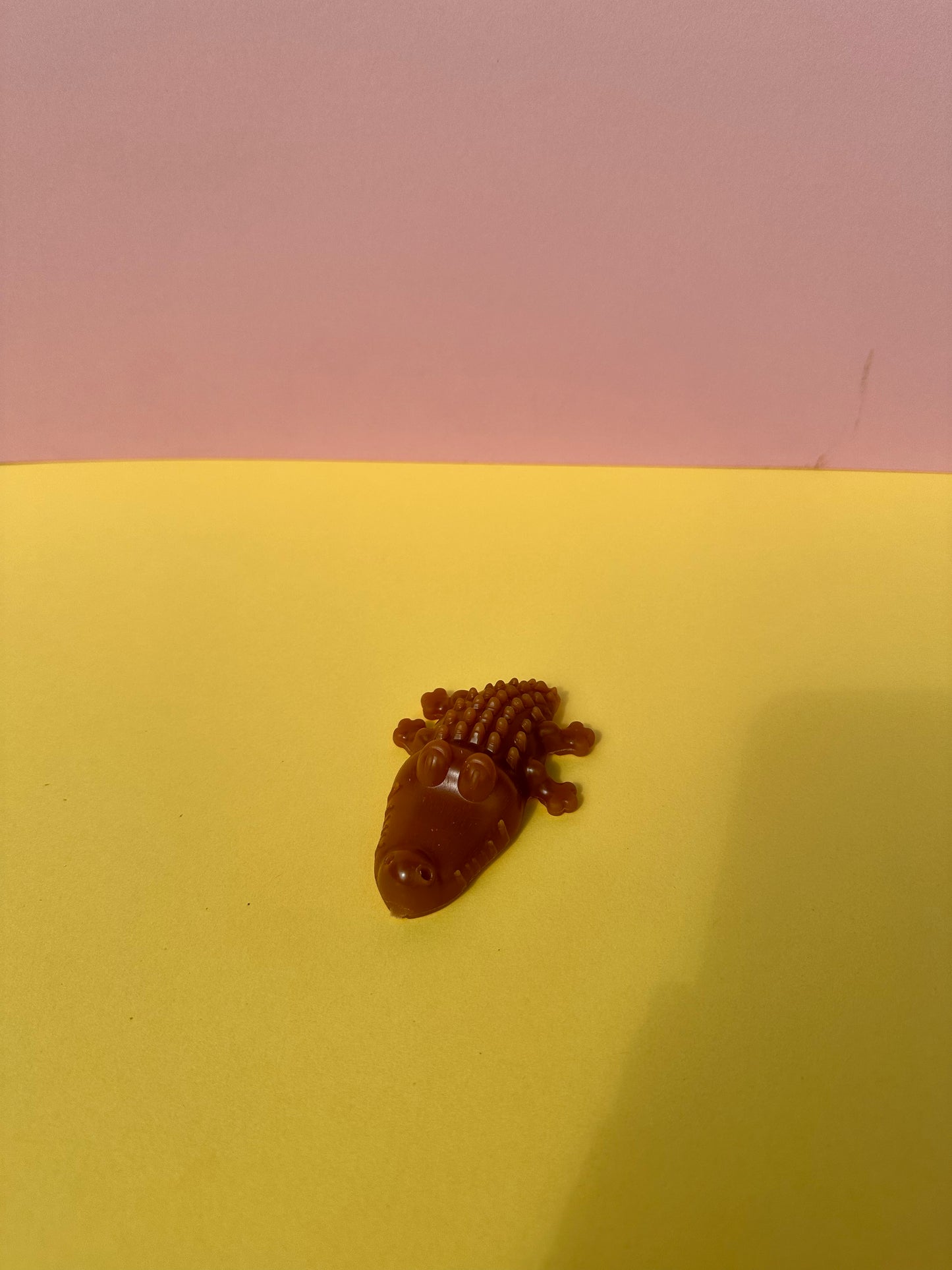 Peanut butter crocodile š