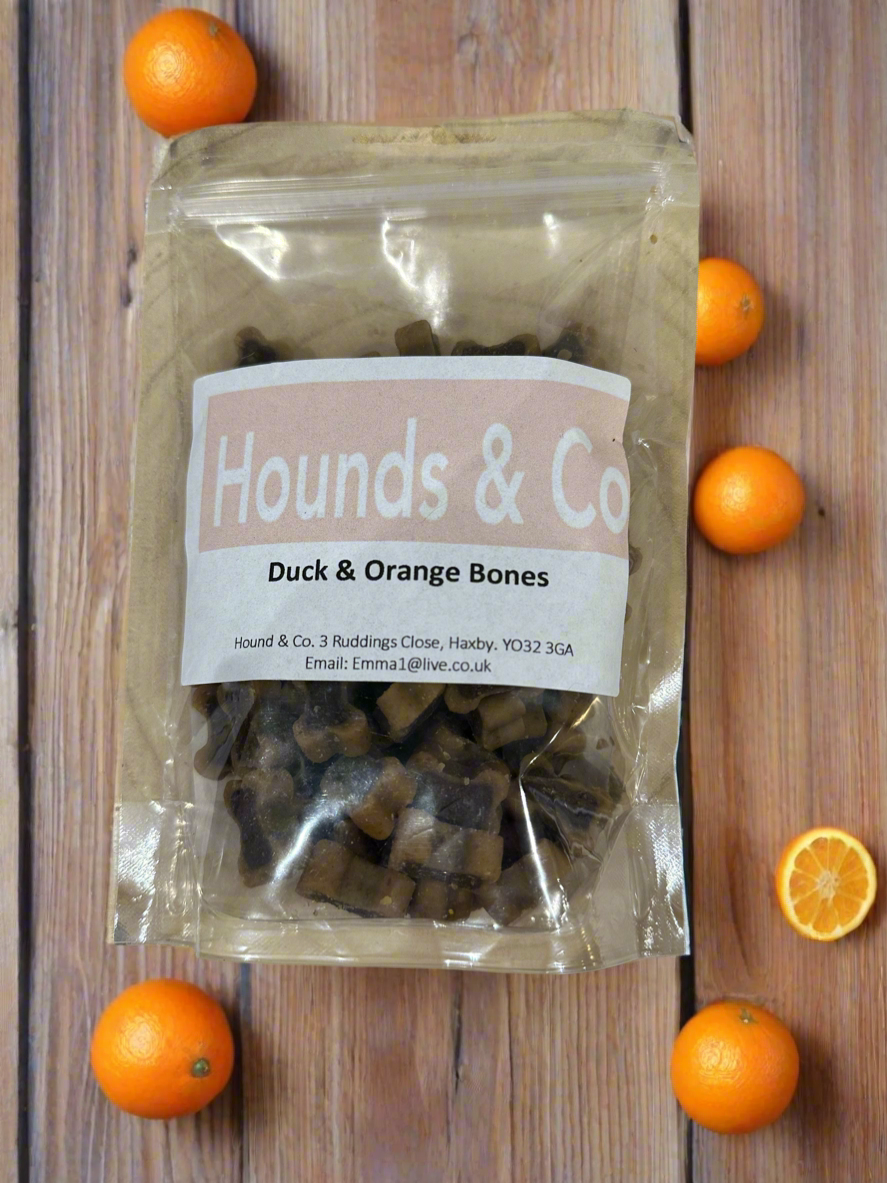 Duck and Orange Bones