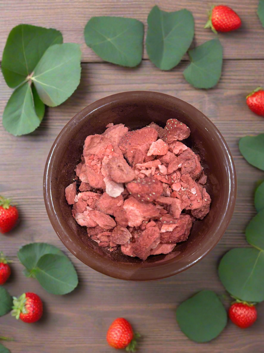 Freeze dried Strawberry Slices