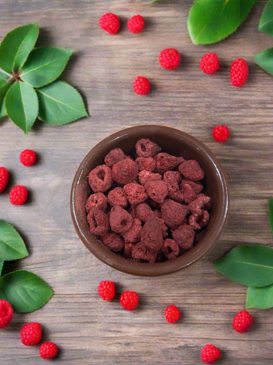 Freeze Dried Raspberries