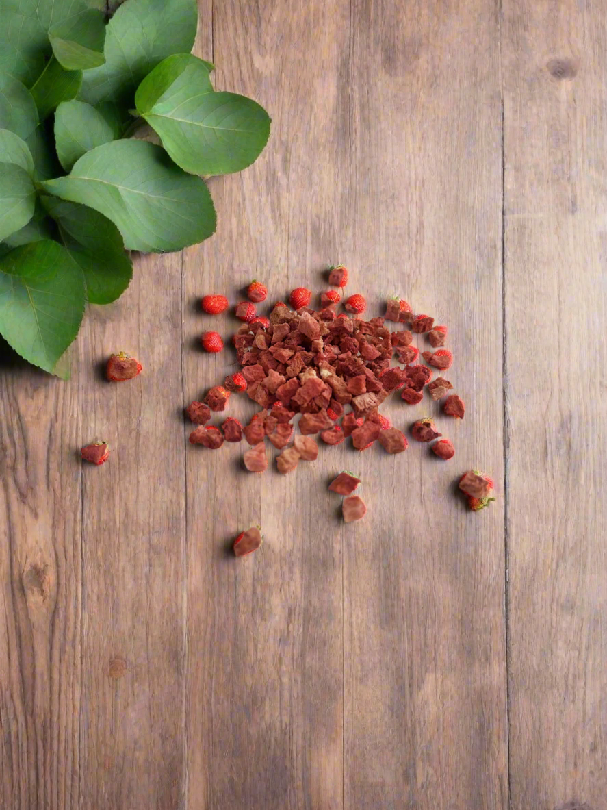 Freeze Dried Strawberry bits