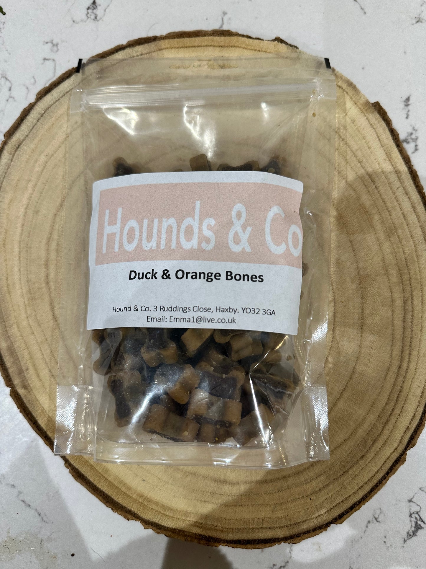 Duck and Orange Bones